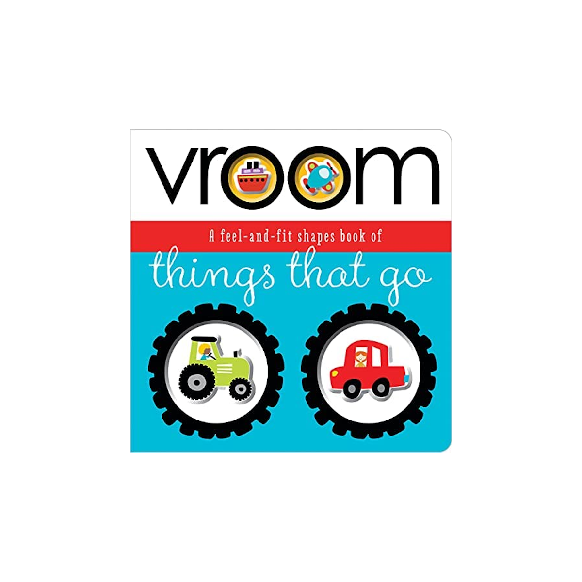 Libro Tactil Feel And Vroom - Eng