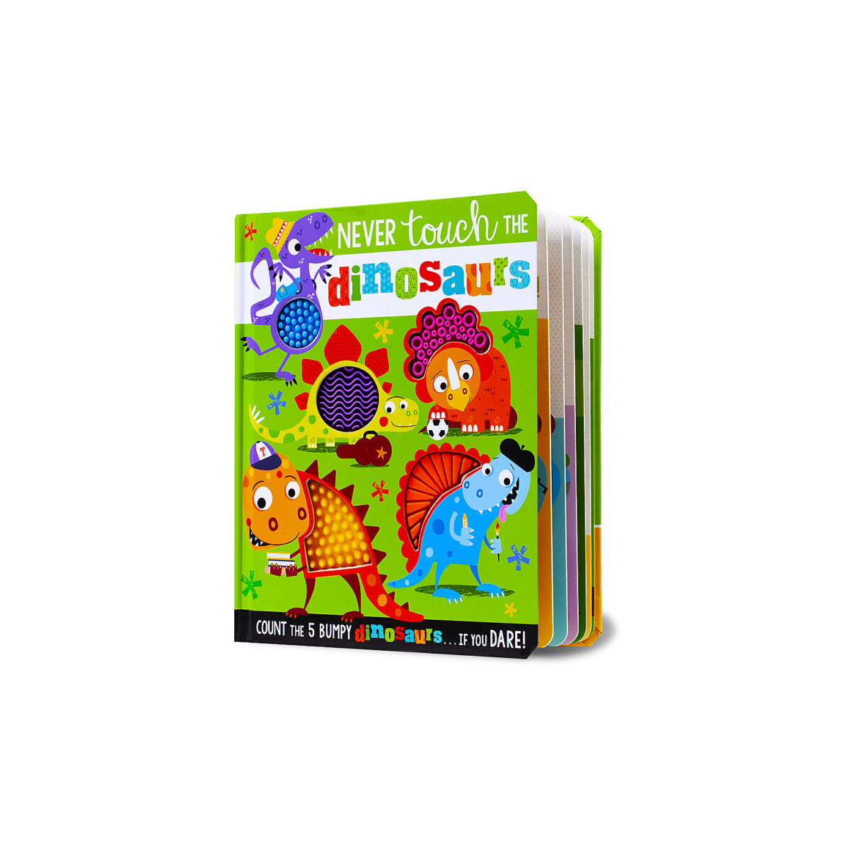 Libro Tactil The Dinosaurs - Eng