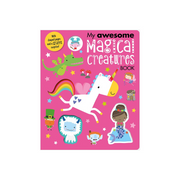 Libro Tactil Magical Creatures - Eng