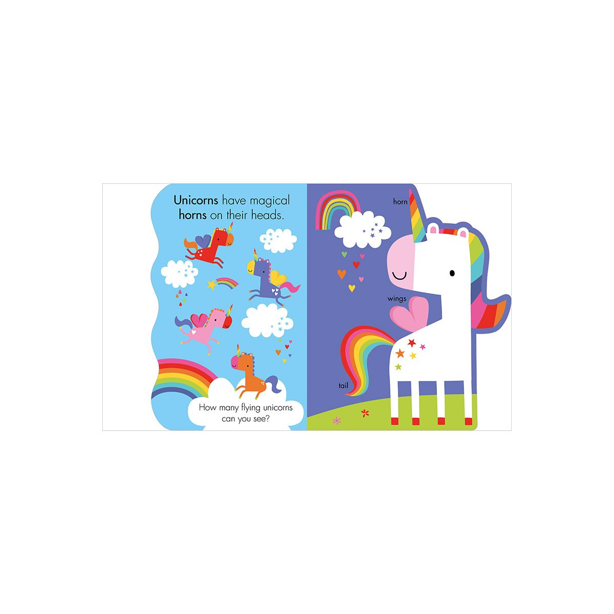 Libro Tactil Magical Creatures - Eng