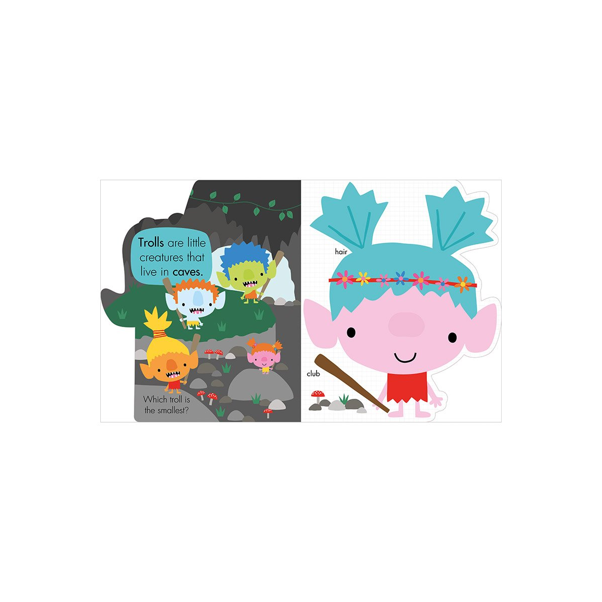 Libro Tactil Magical Creatures - Eng