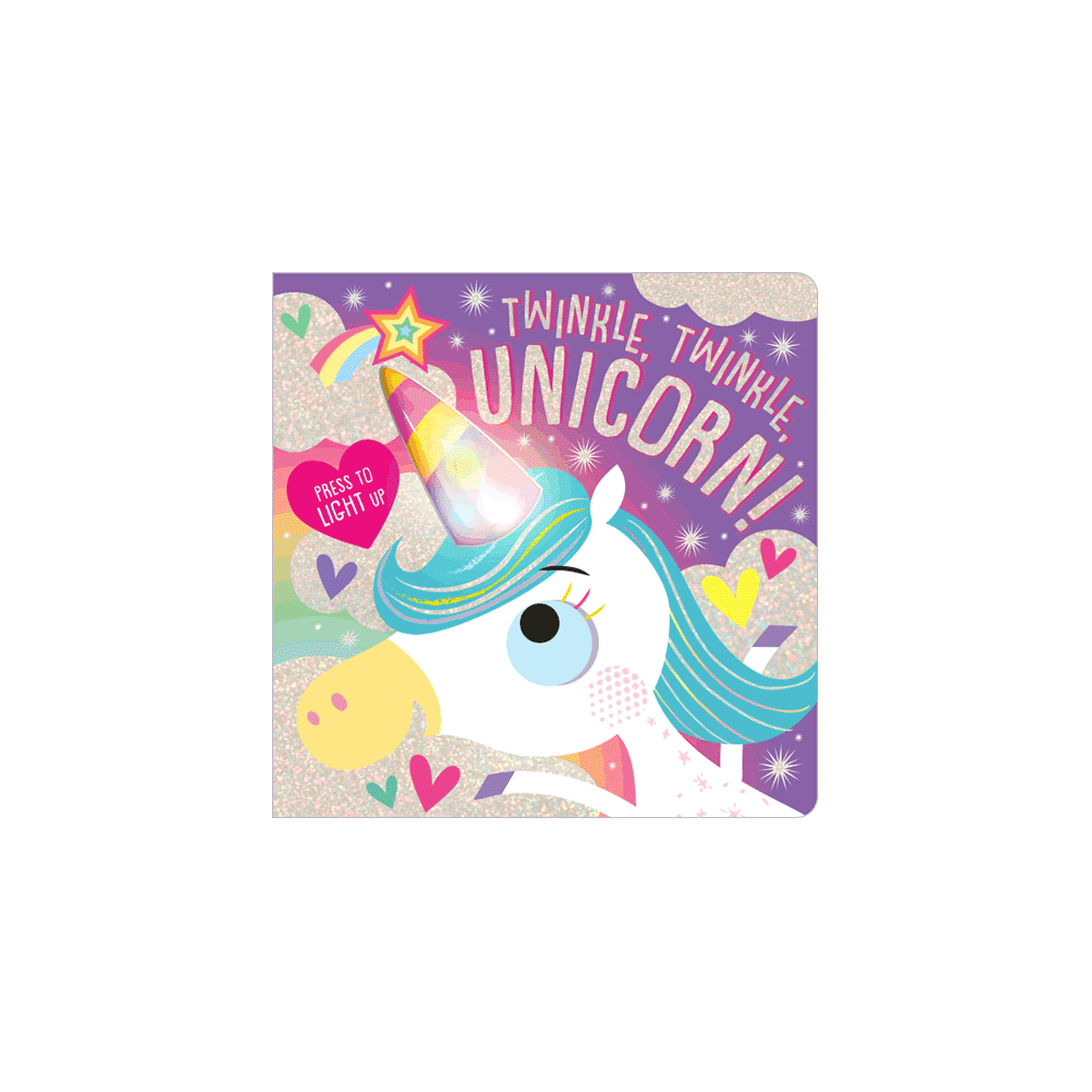 Libro Tactil Twinkle, Twinkle, Unicorn - Eng