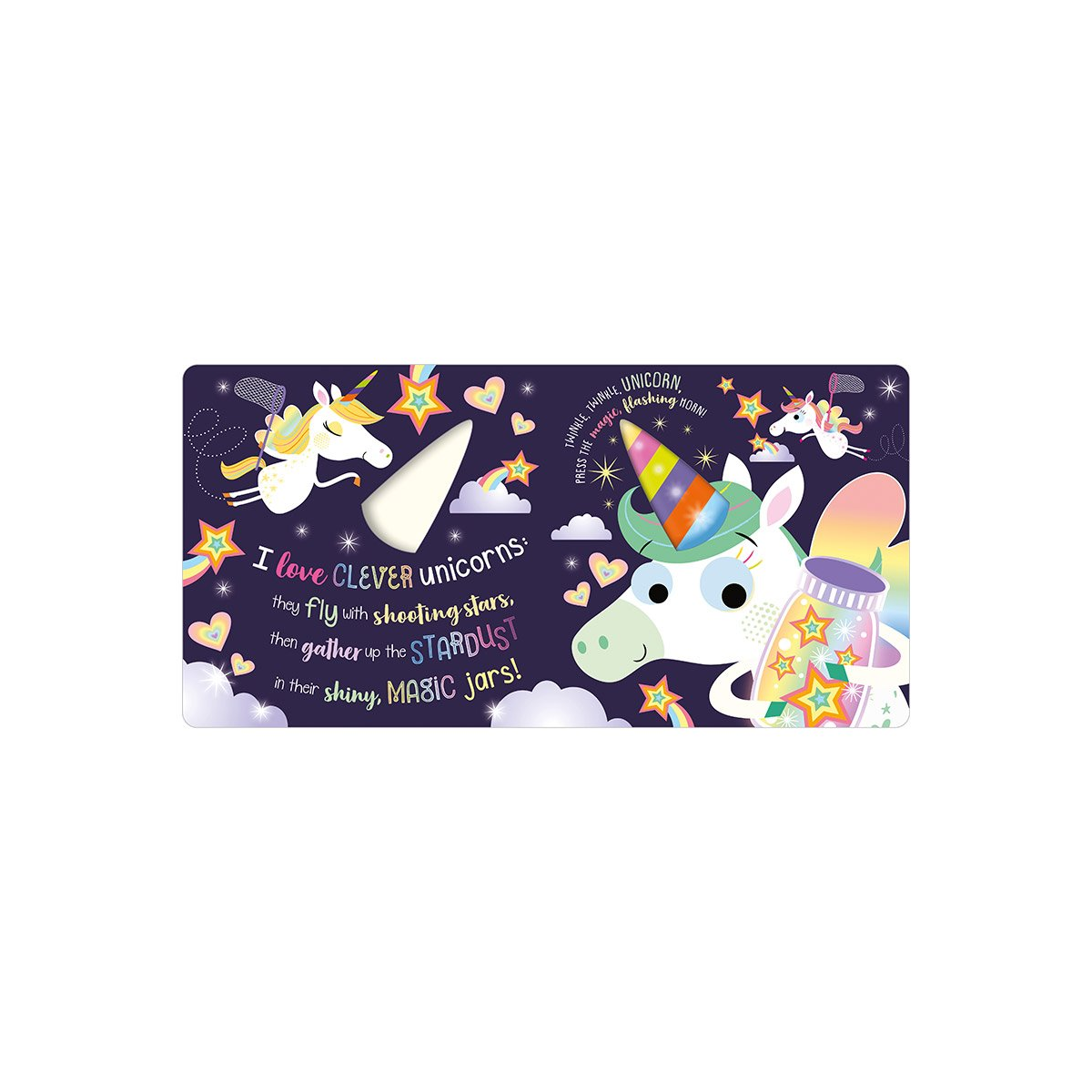Libro Tactil Twinkle, Twinkle, Unicorn - Eng