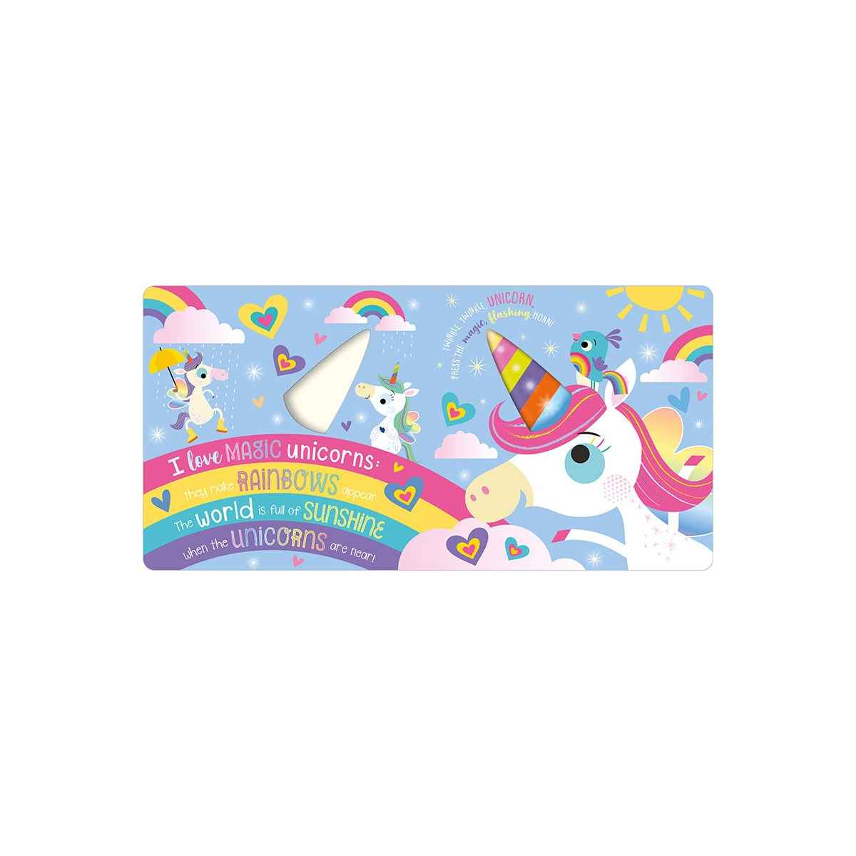 Libro Tactil Twinkle, Twinkle, Unicorn - Eng