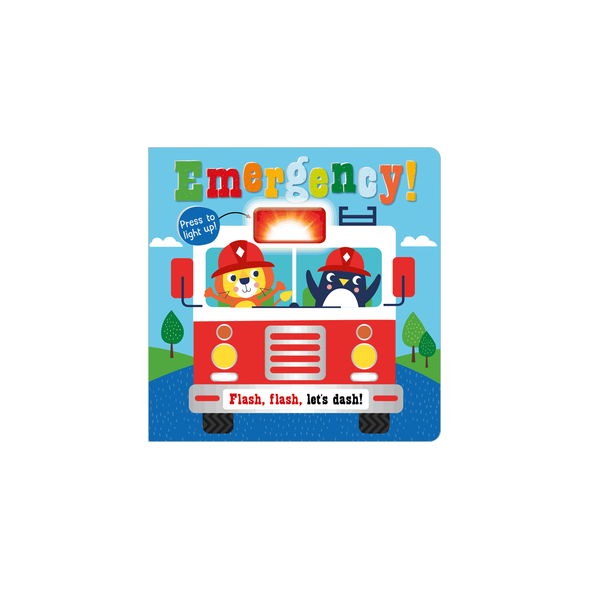 Libro Táctil Emergency - Eng