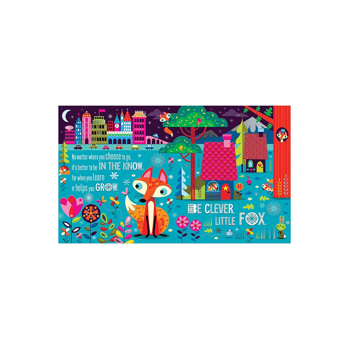 Libro Táctil Clever Little Fox - Eng