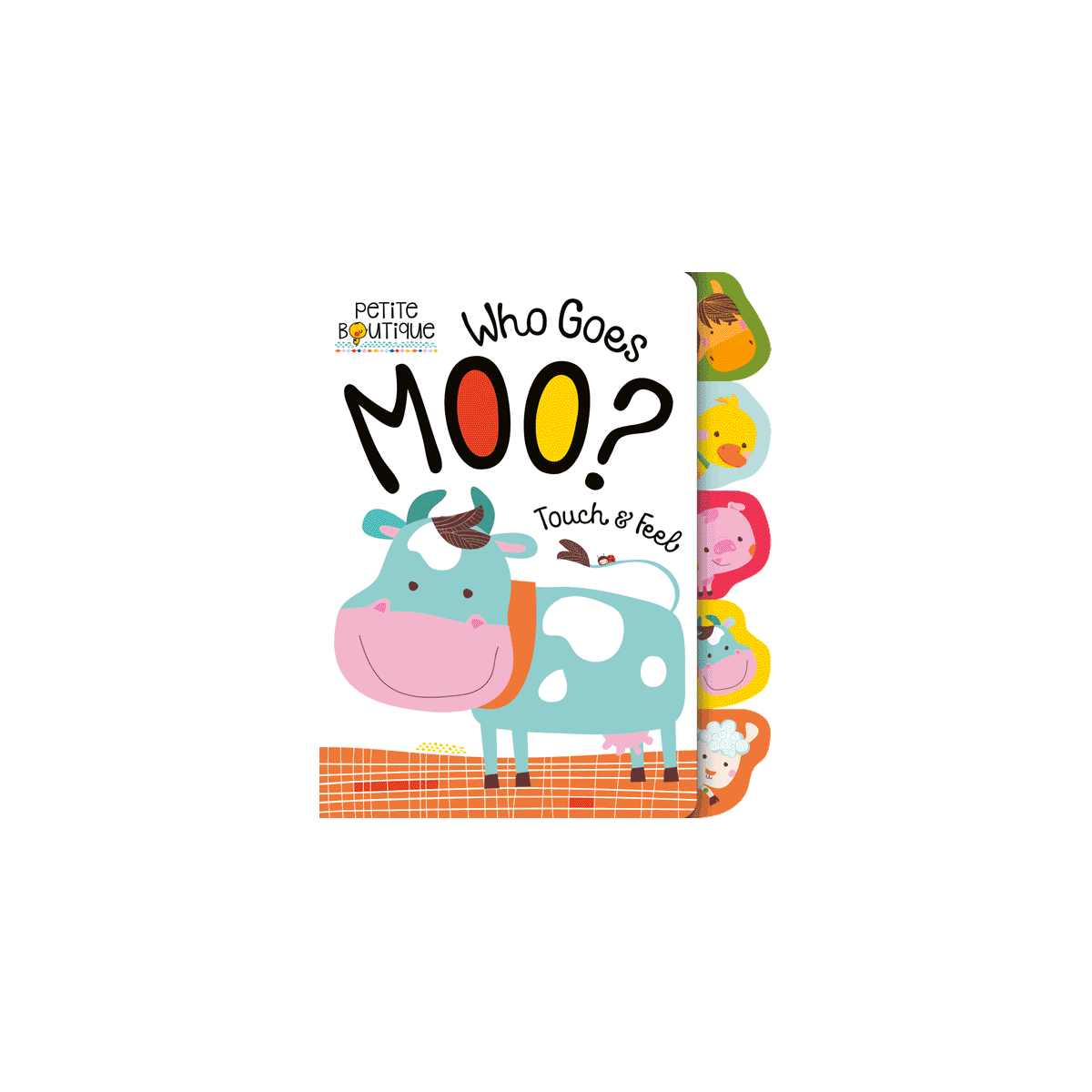 Libro Táctil Goes Moot And F Petiteb - Eng