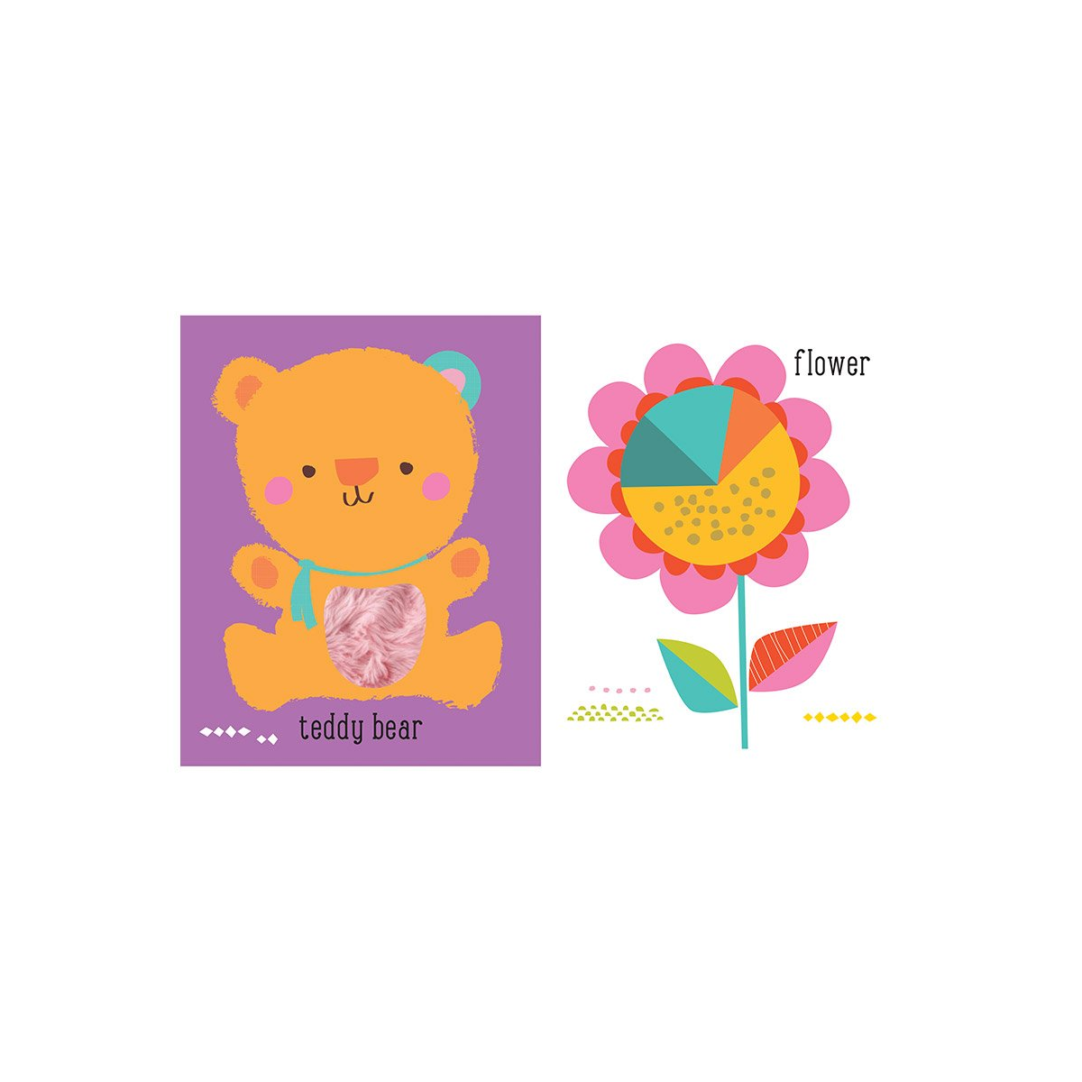 Libro Táctil Feel Petiteb - Eng