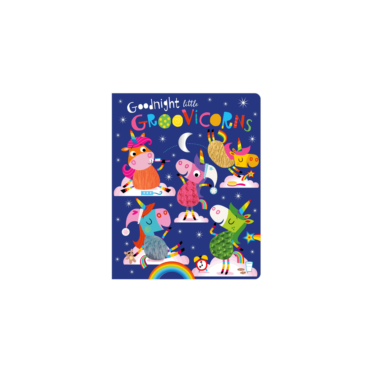 Libro Táctil Goodnight Little Groovicorns - Eng