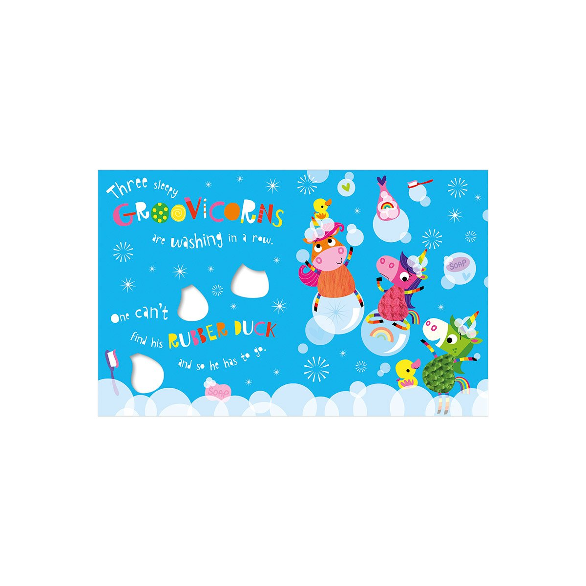Libro Táctil Goodnight Little Groovicorns - Eng