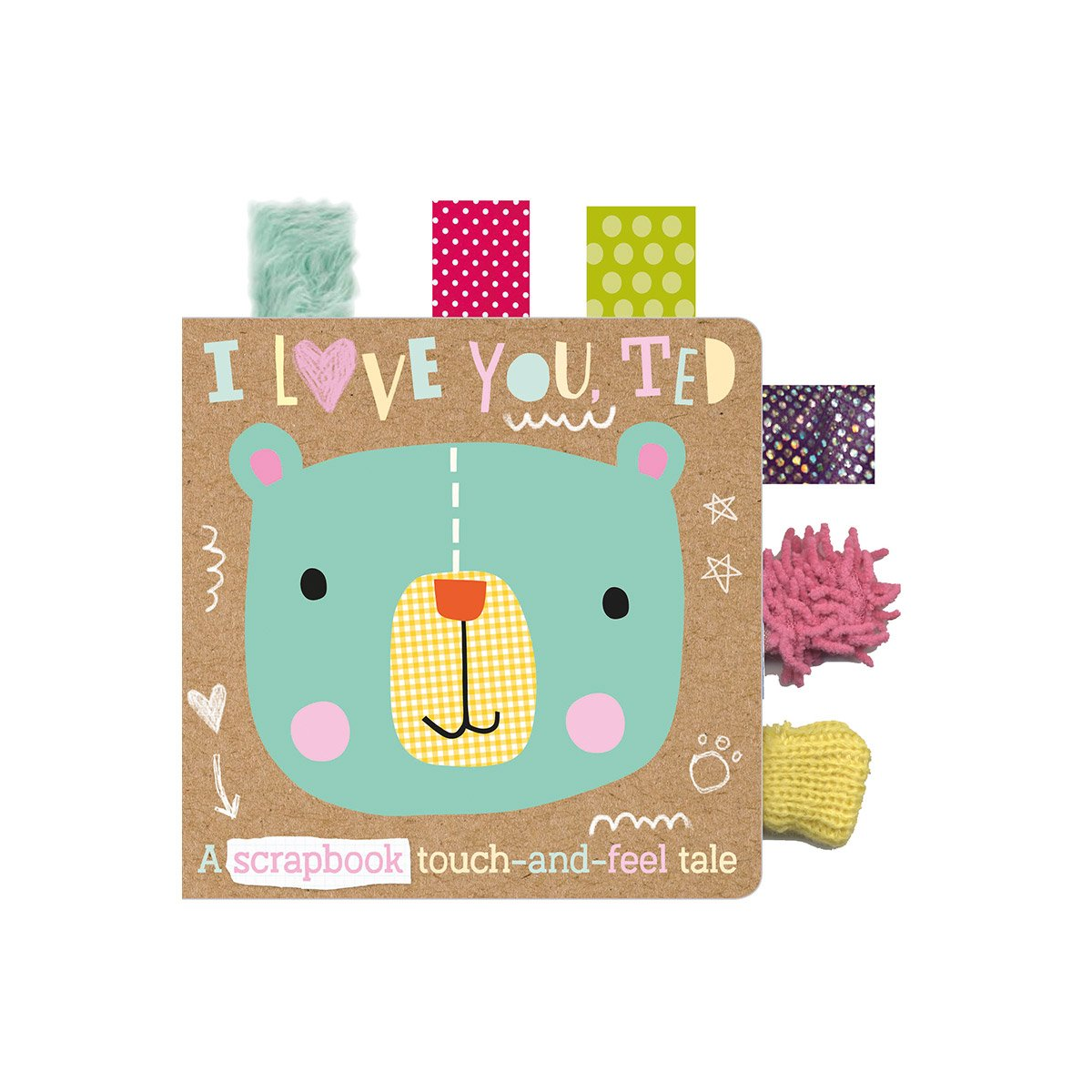 Libro Táctil I Loved You, Ted - Eng