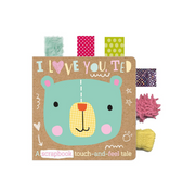 Libro Táctil I Loved You, Ted - Eng