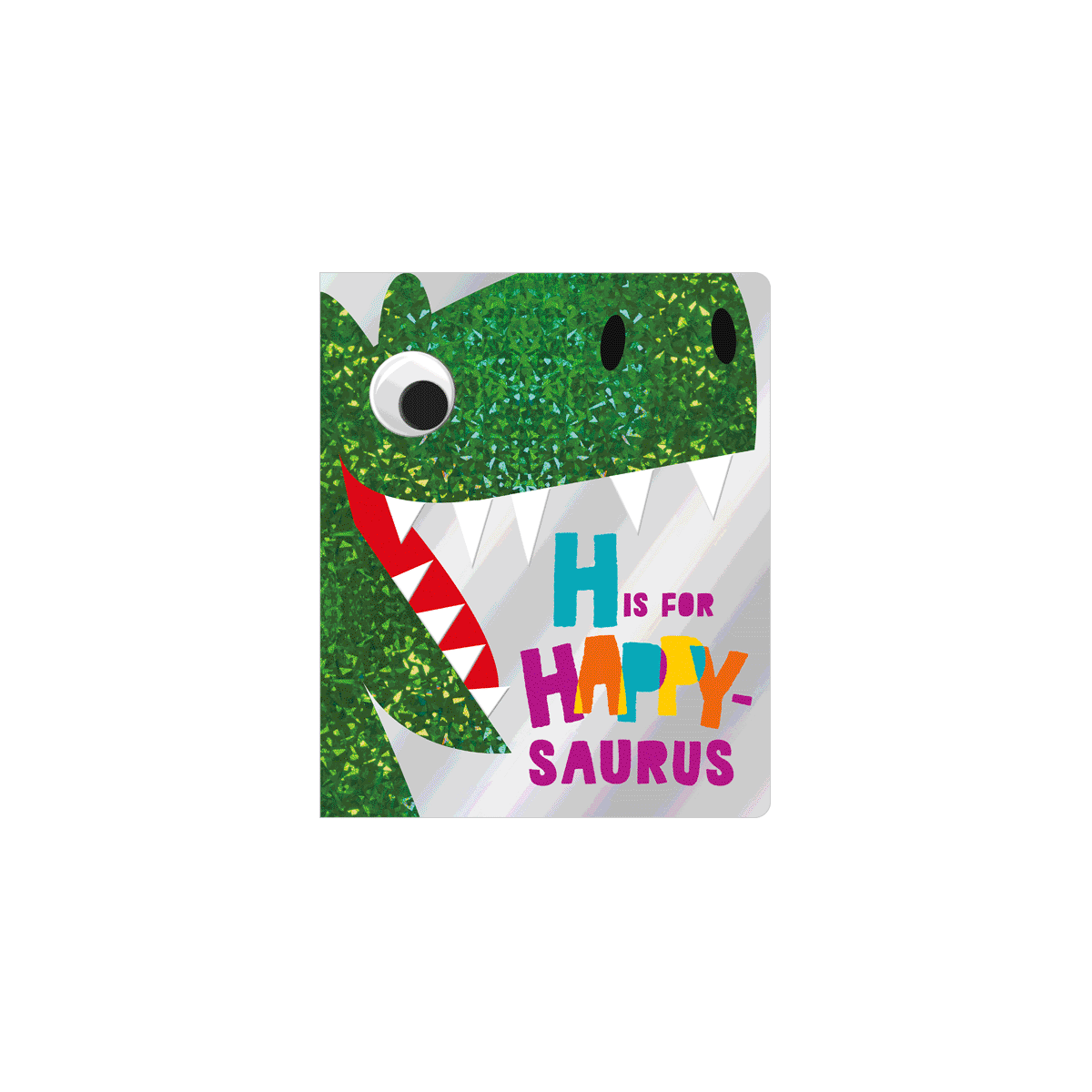 Libro Táctil H Is For Happy Saurus - Eng