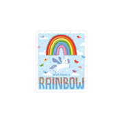 Libro Táctil Wish Upon A Rainbow - Eng