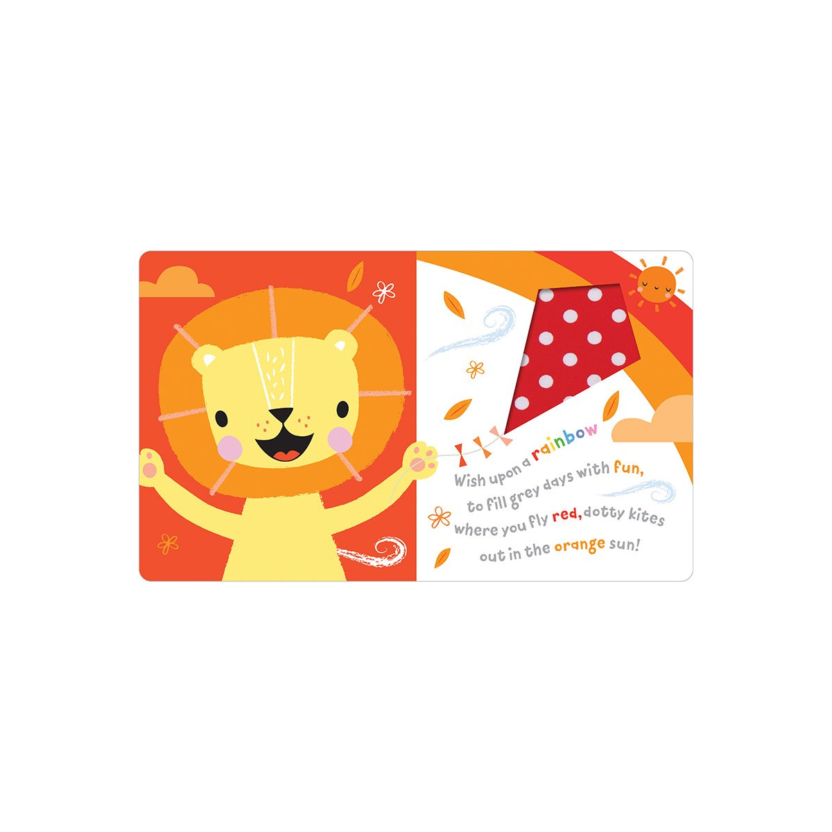 Libro Táctil Wish Upon A Rainbow - Eng