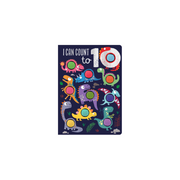 Libro Táctil I Can Count To - Eng