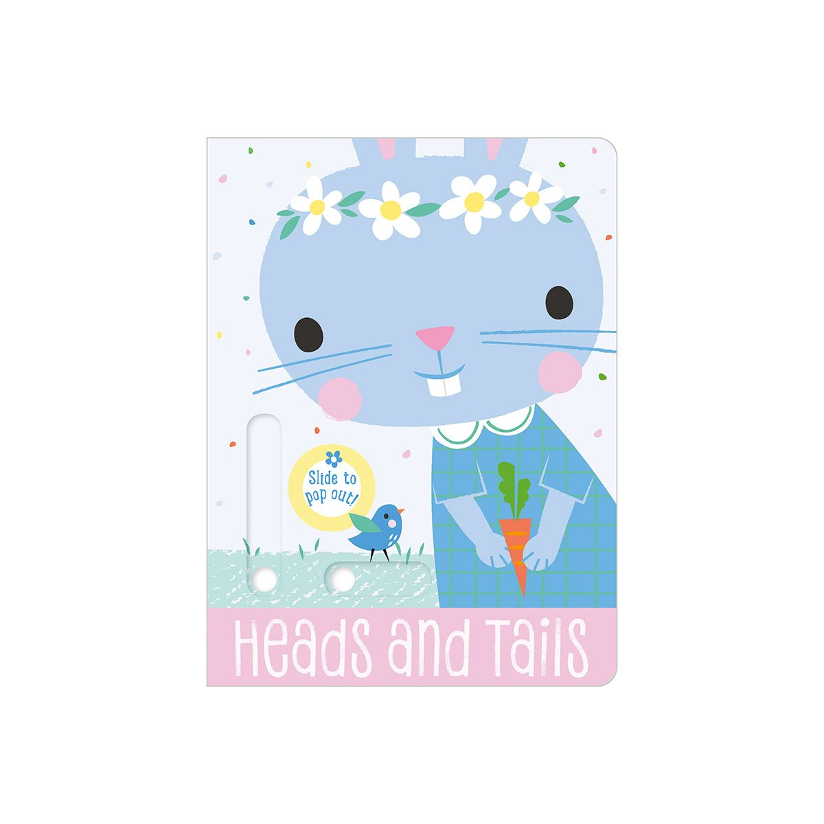 Libro Táctil Heads And Tails - Eng
