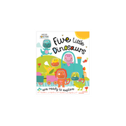 Libro Táctil Five Little Dinosaurs - Eng