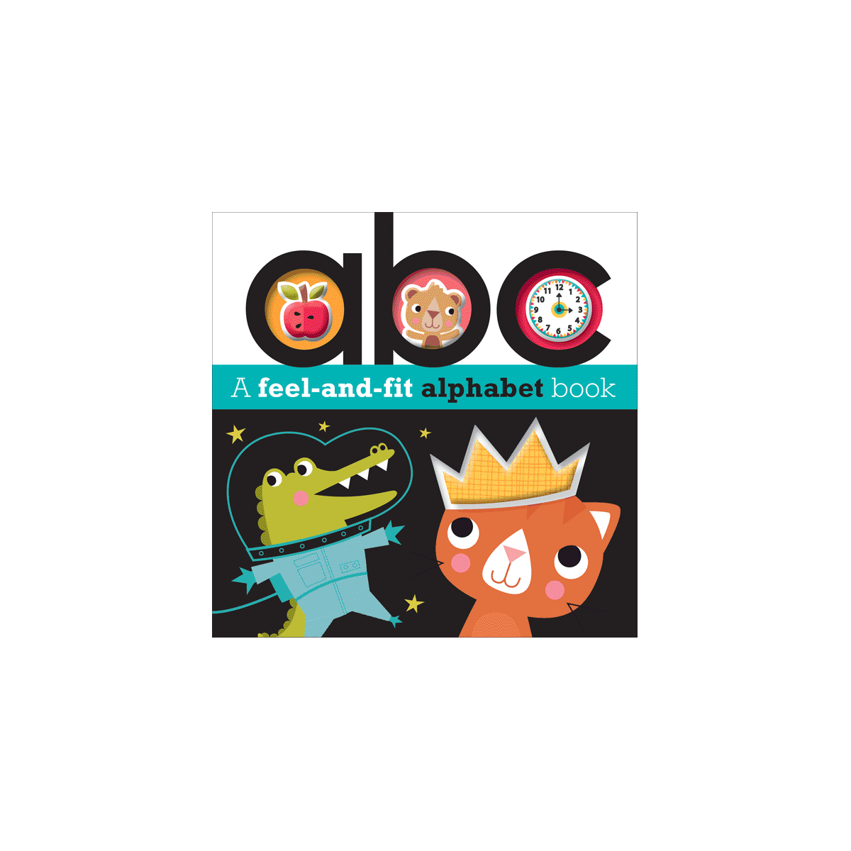 Libro Táctil Feed And Fit Abc - Eng