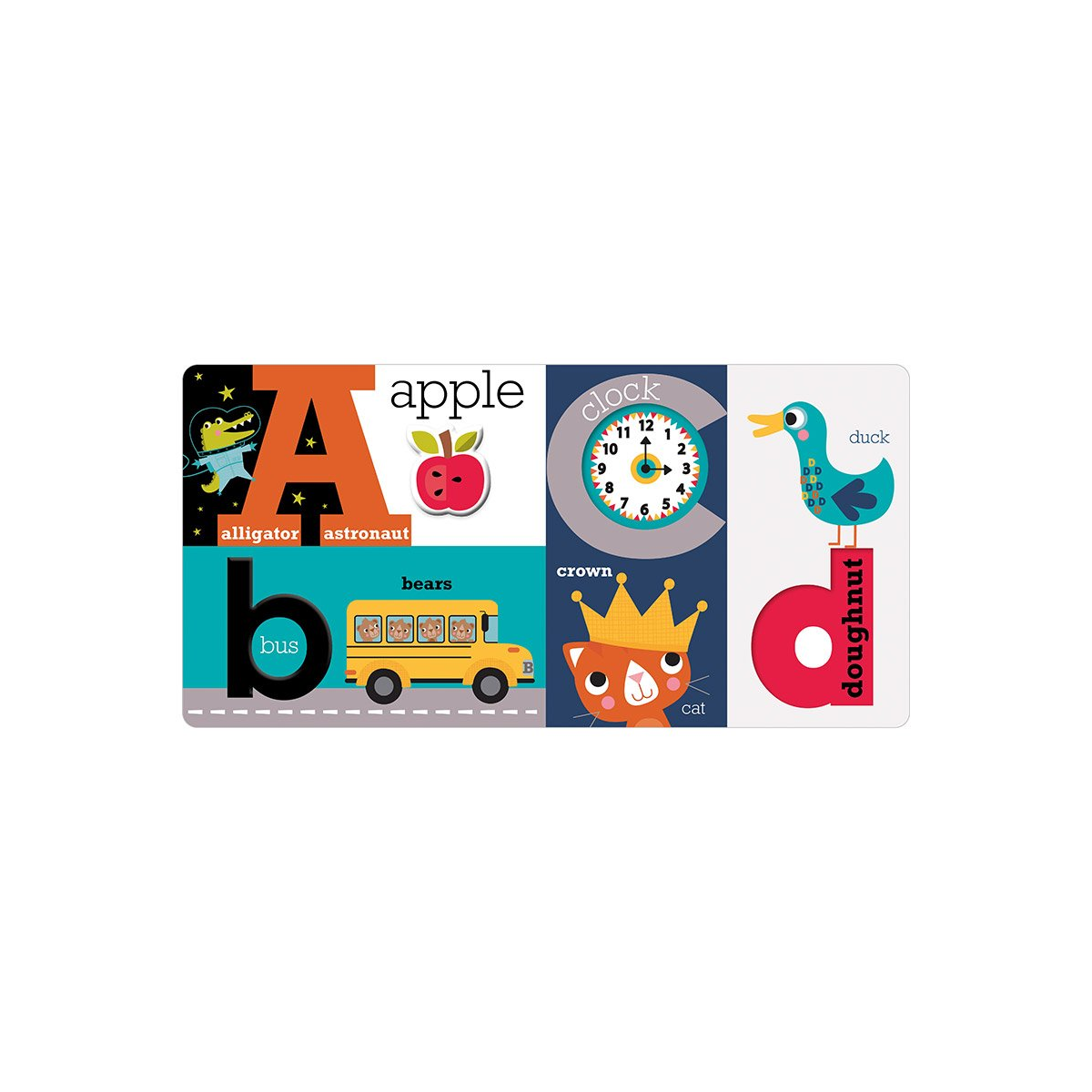 Libro Táctil Feed And Fit Abc - Eng
