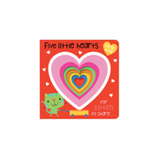 Libro Táctil Popout Play Little Hearts - Eng