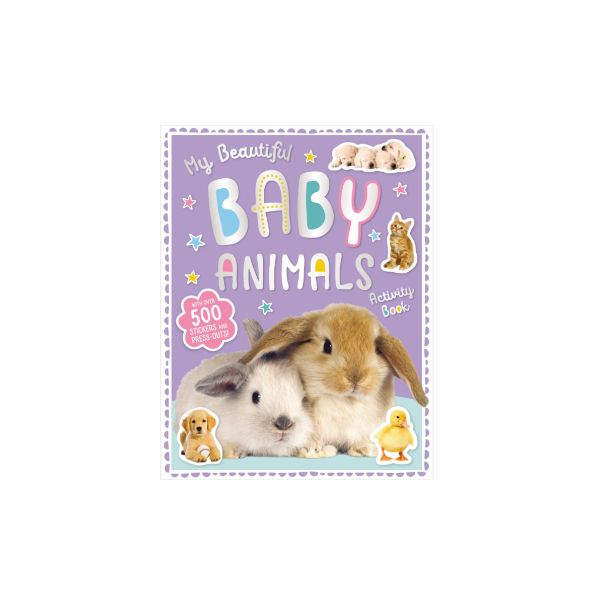 Libro Táctil Baby Animals - Eng