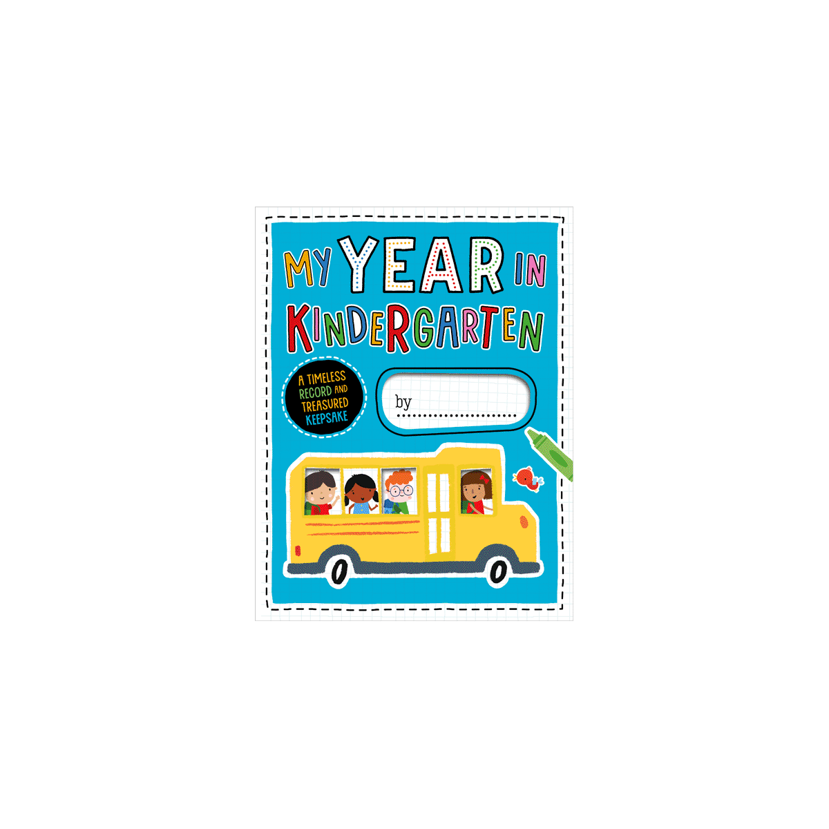 Libro Táctil My Year In Kindergarten - Eng