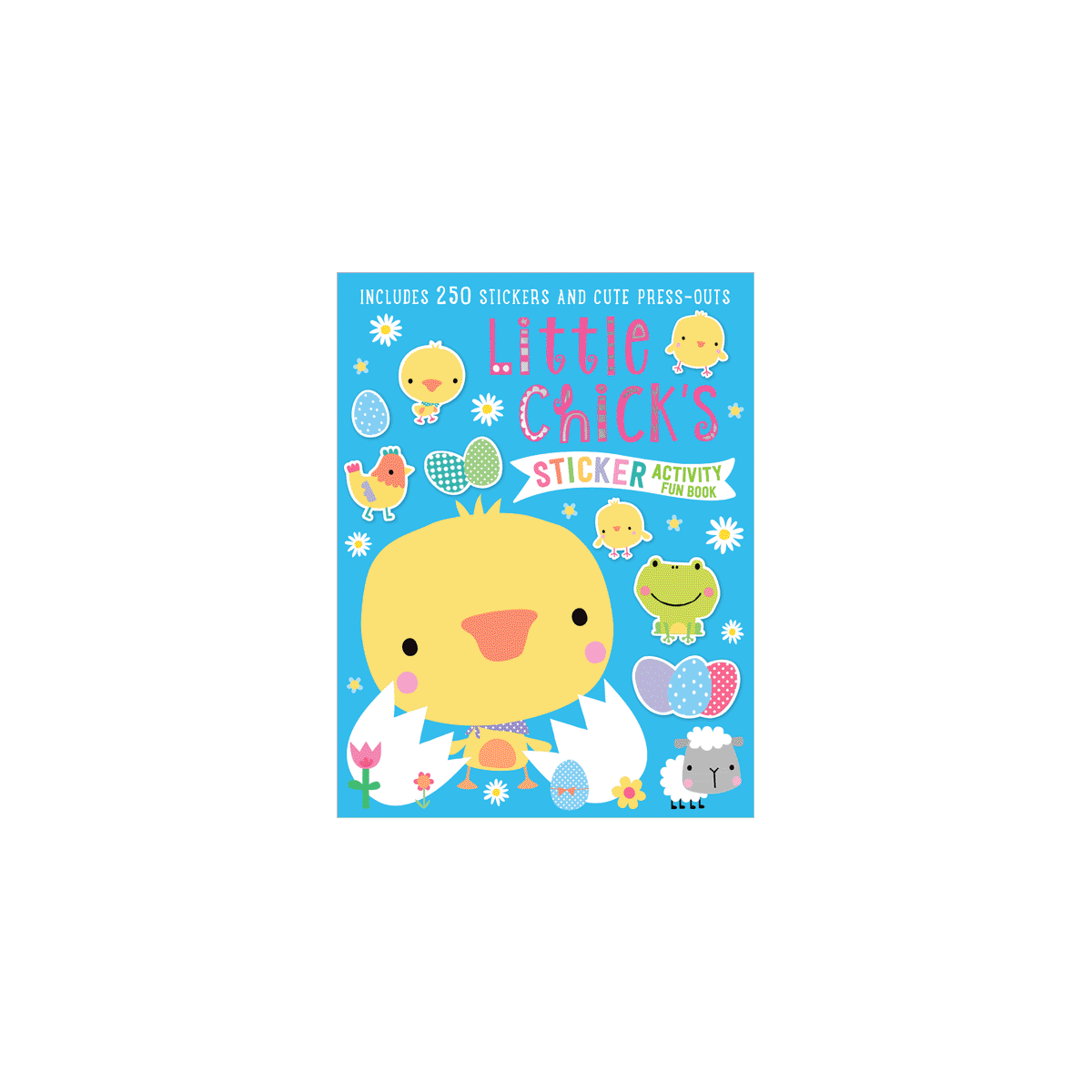 Libro Táctil Little Chicks Sticker - Eng