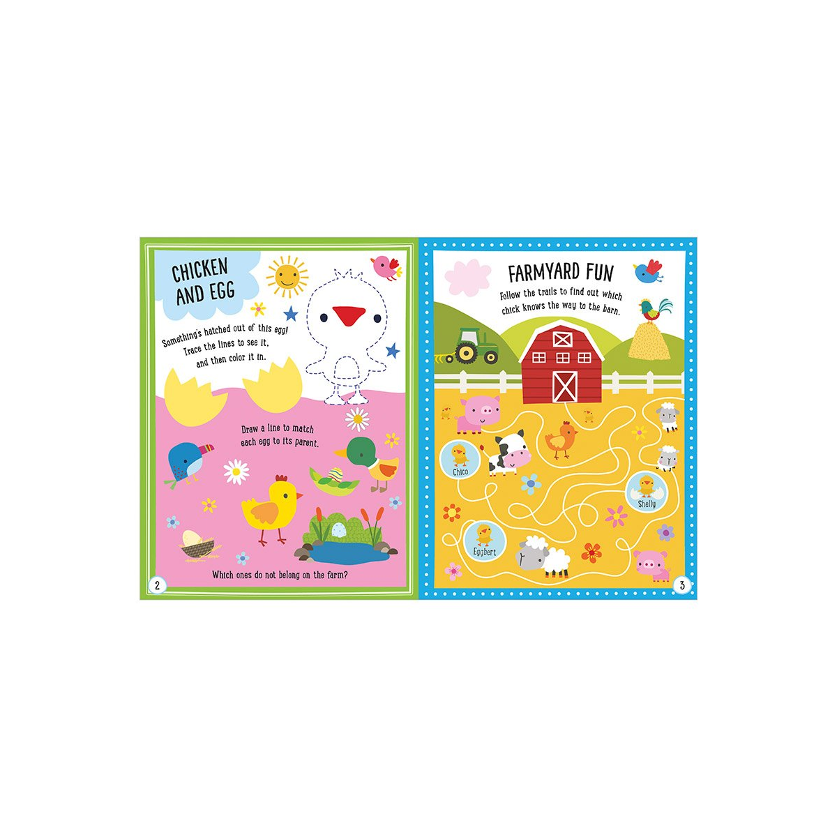Libro Táctil Little Chicks Sticker - Eng