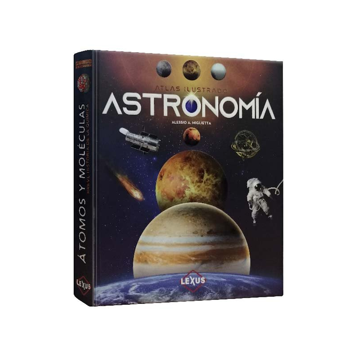 Atlas Ilustrado de Astronomía