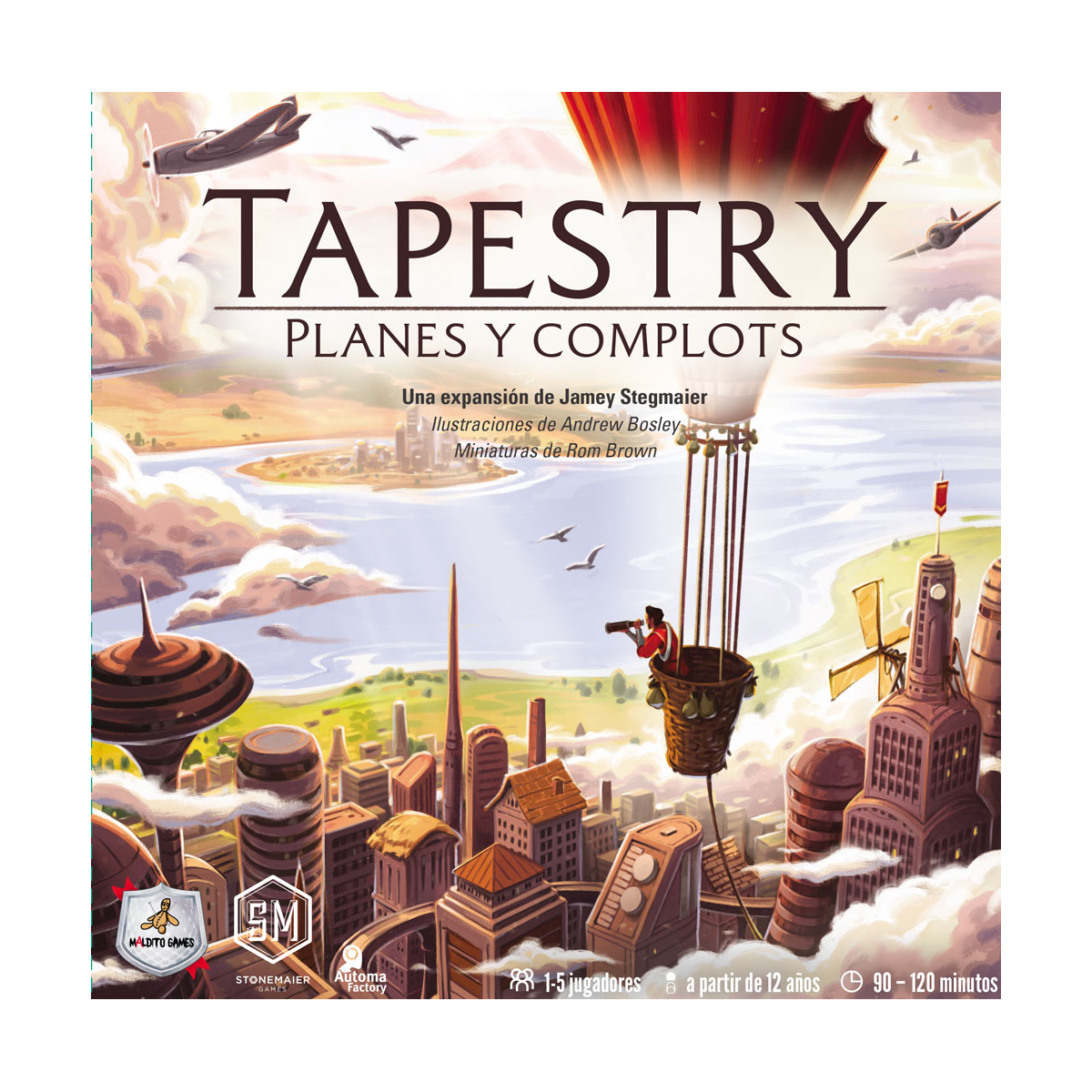 Tapestry: Planes y Complots