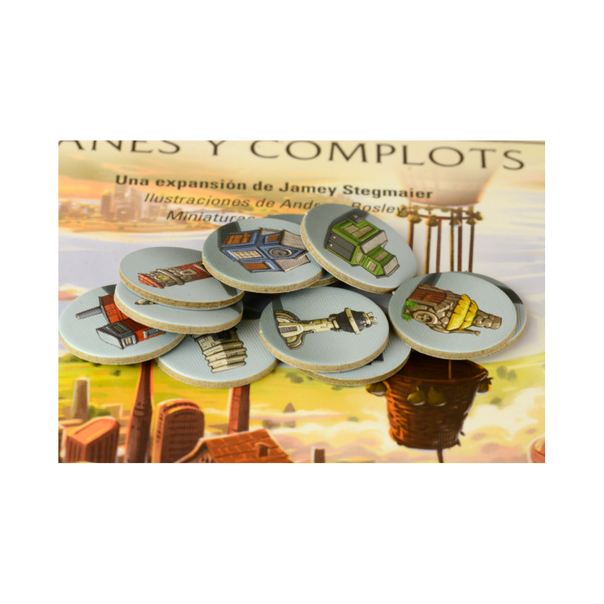 Tapestry: Planes y Complots
