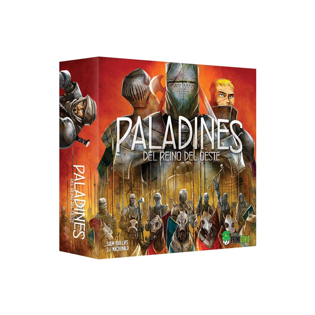 Paladines del Reino del Oeste