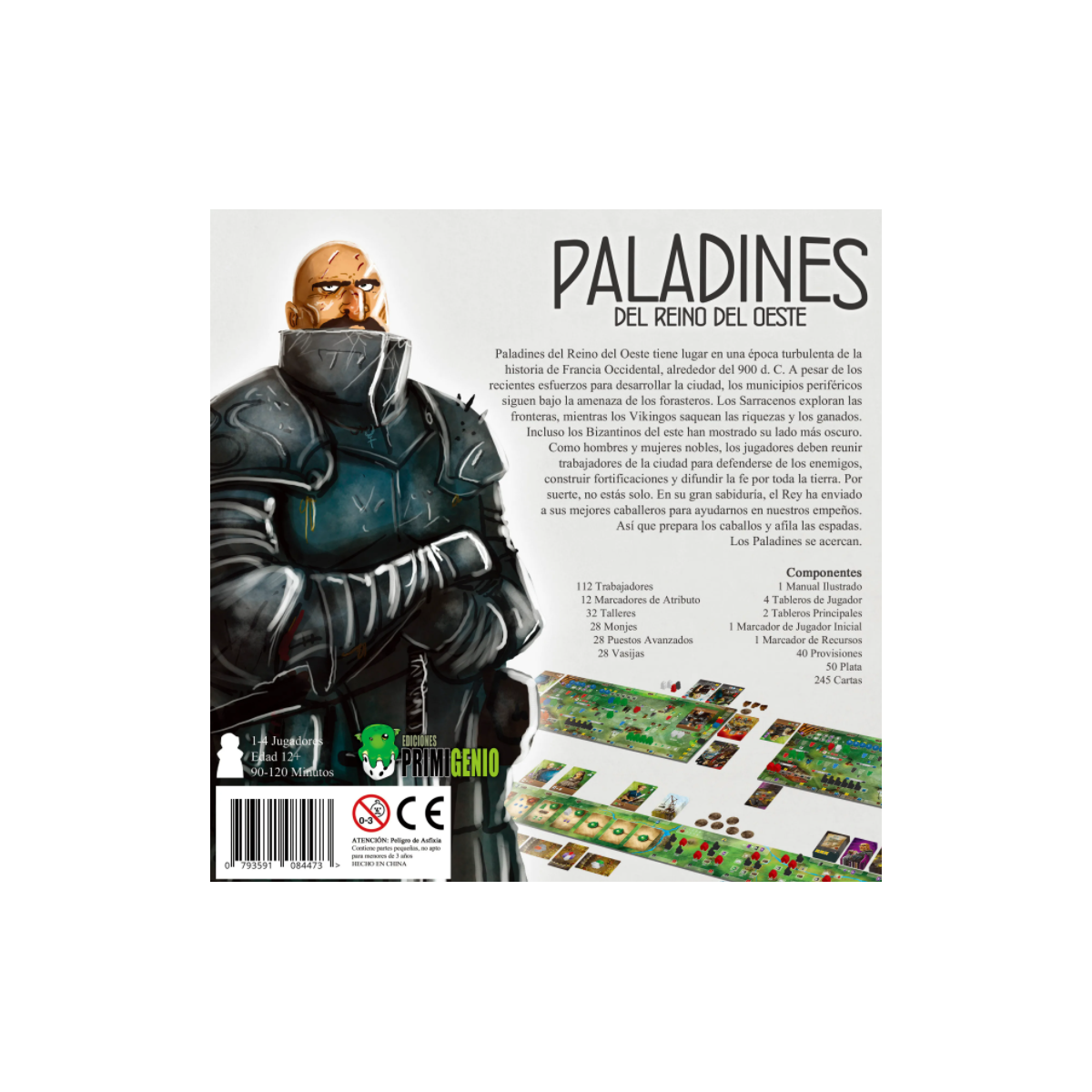 Paladines del Reino del Oeste
