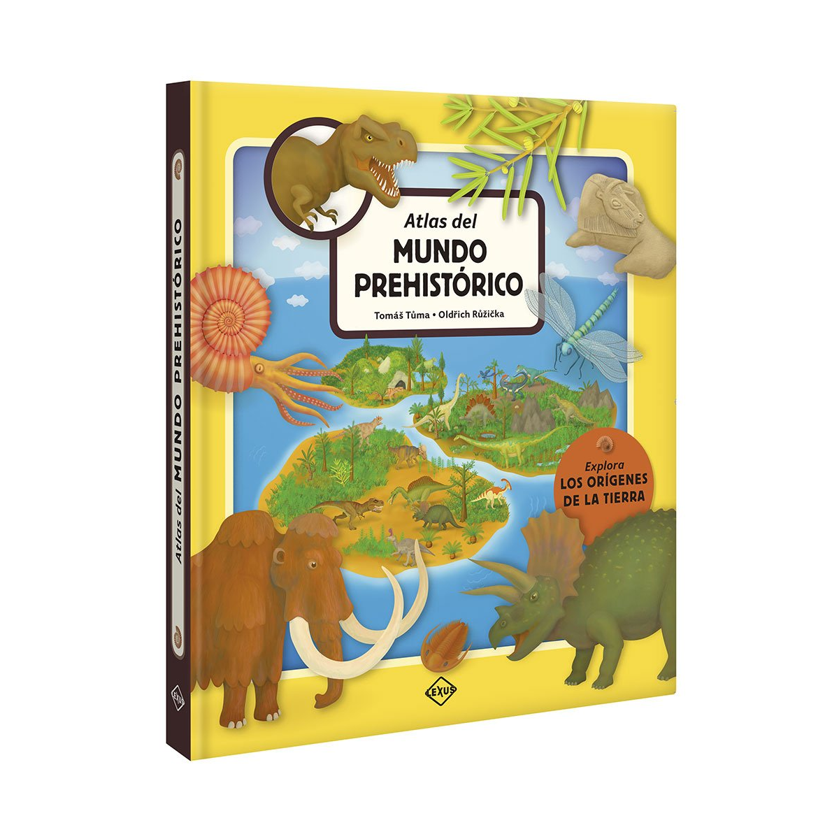 Atlas Mundo Prehistórico