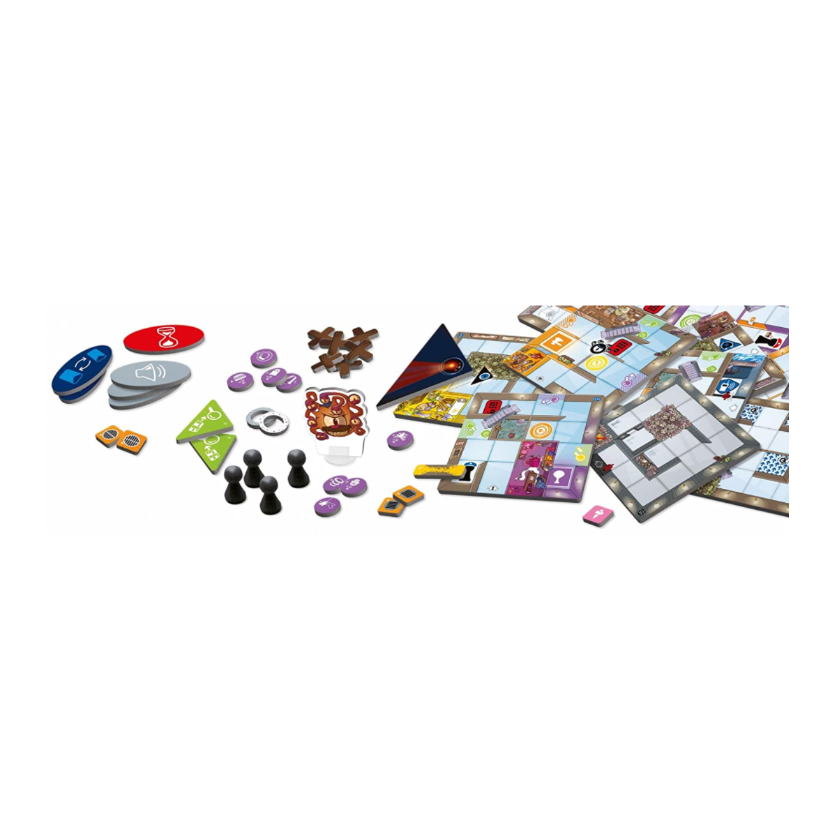 Magic Maze Maximum Security - Eng