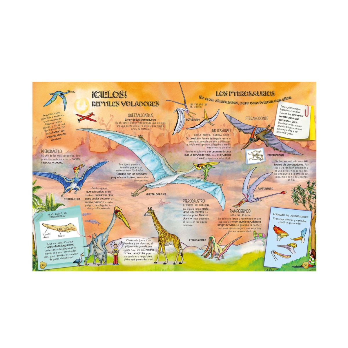 La Vida De Los Dinosaurios