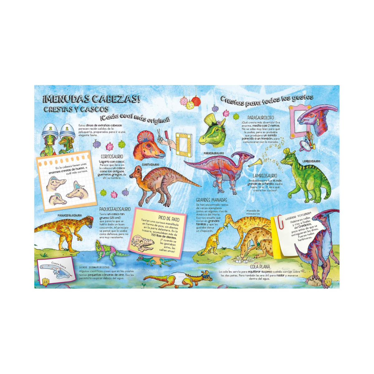 La Vida De Los Dinosaurios