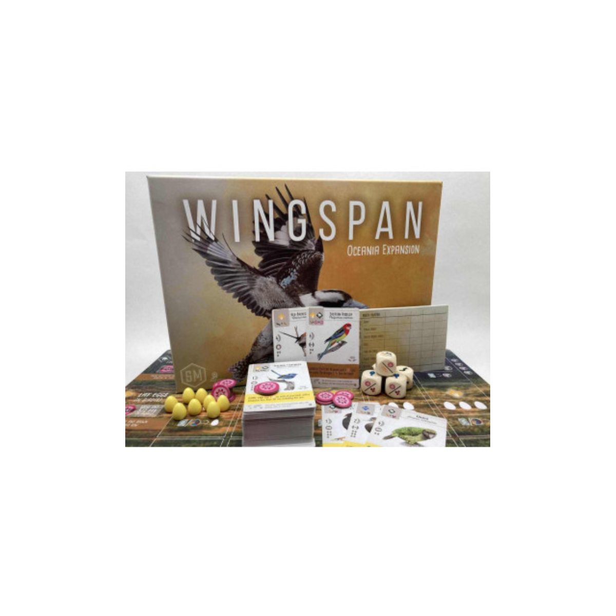 Wingspan: Expansión Oceanía