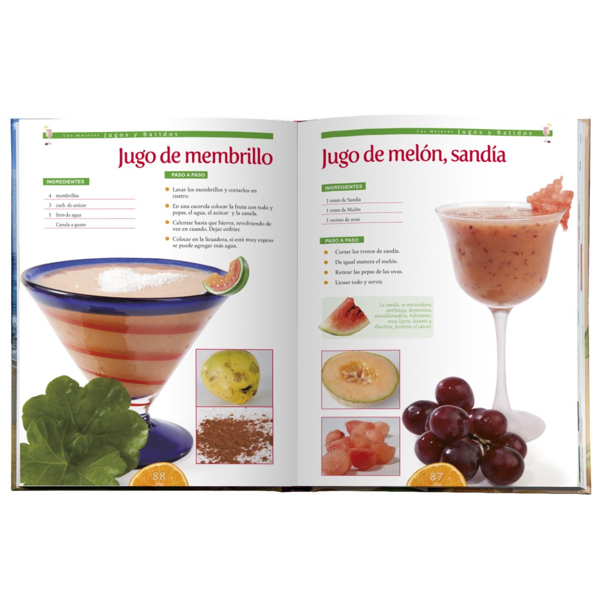 Los Mejores Jugos y Batidos