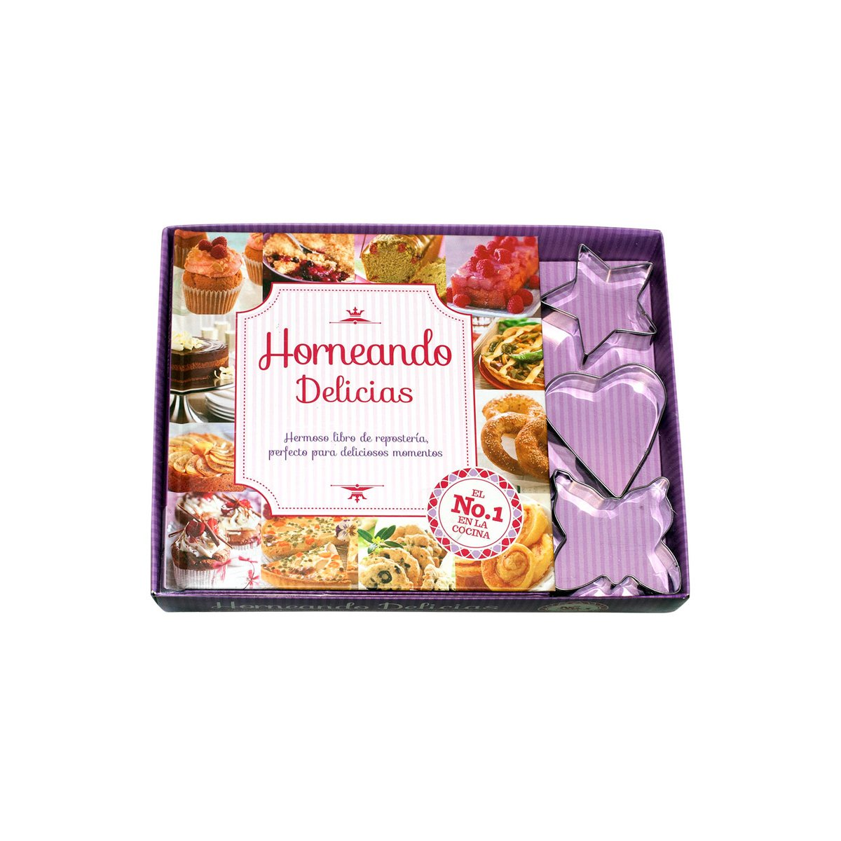 Horneando Delicias Recetas + Moldes