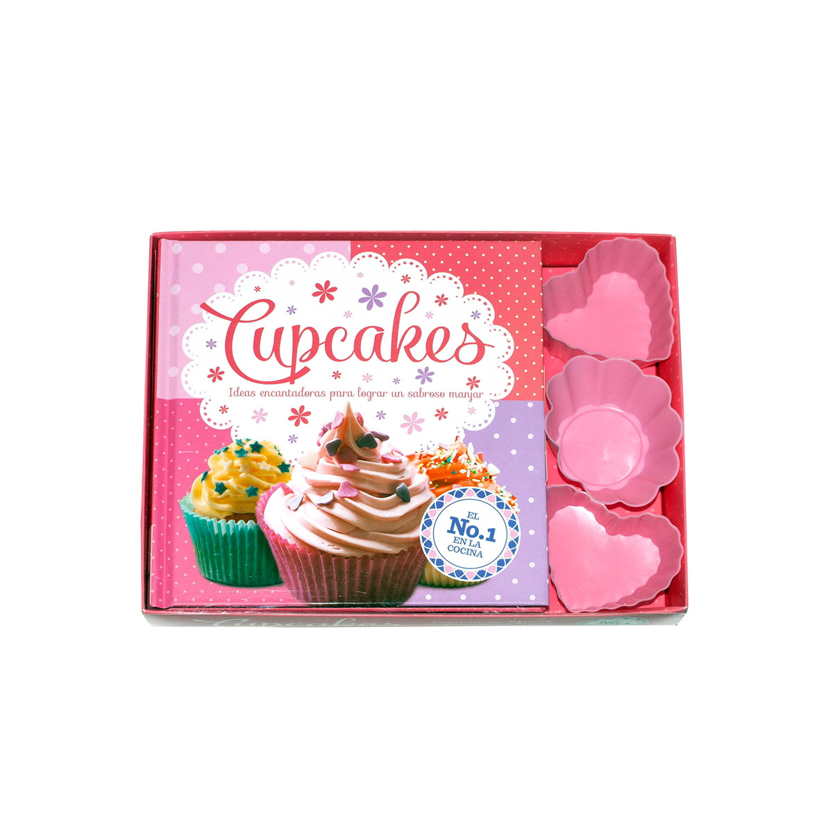 Cupcakes Libro de Recetas + Moldes