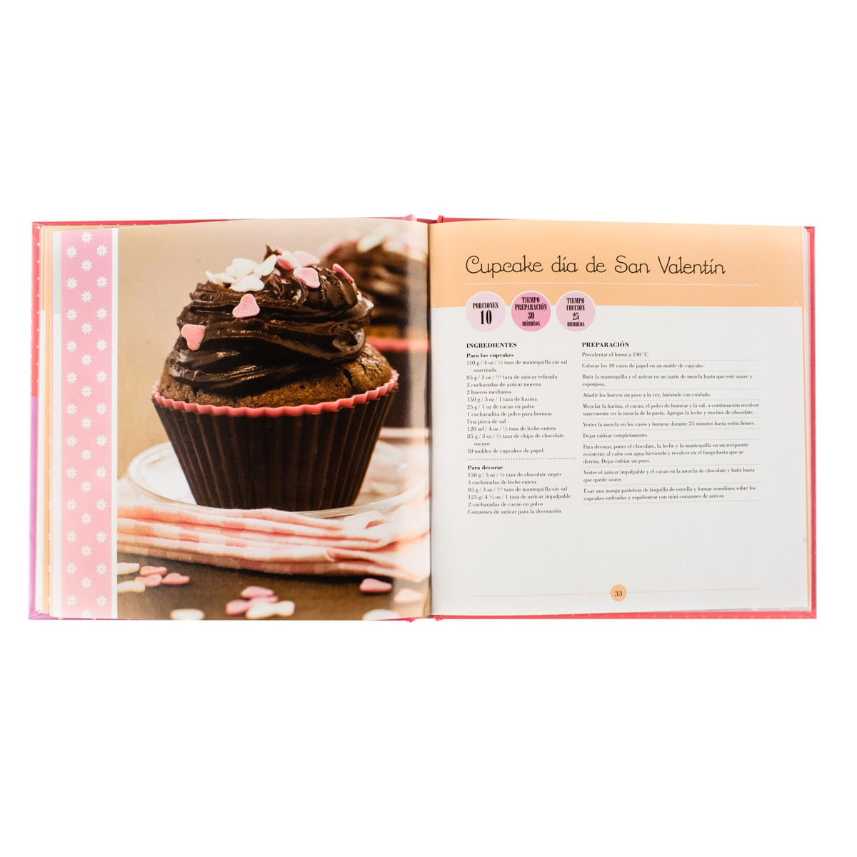 Cupcakes Libro de Recetas + Moldes