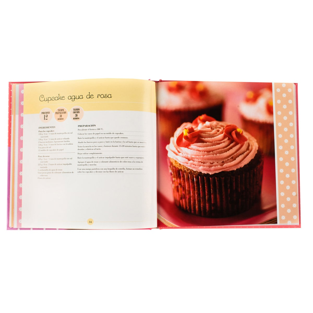 Cupcakes Libro de Recetas + Moldes