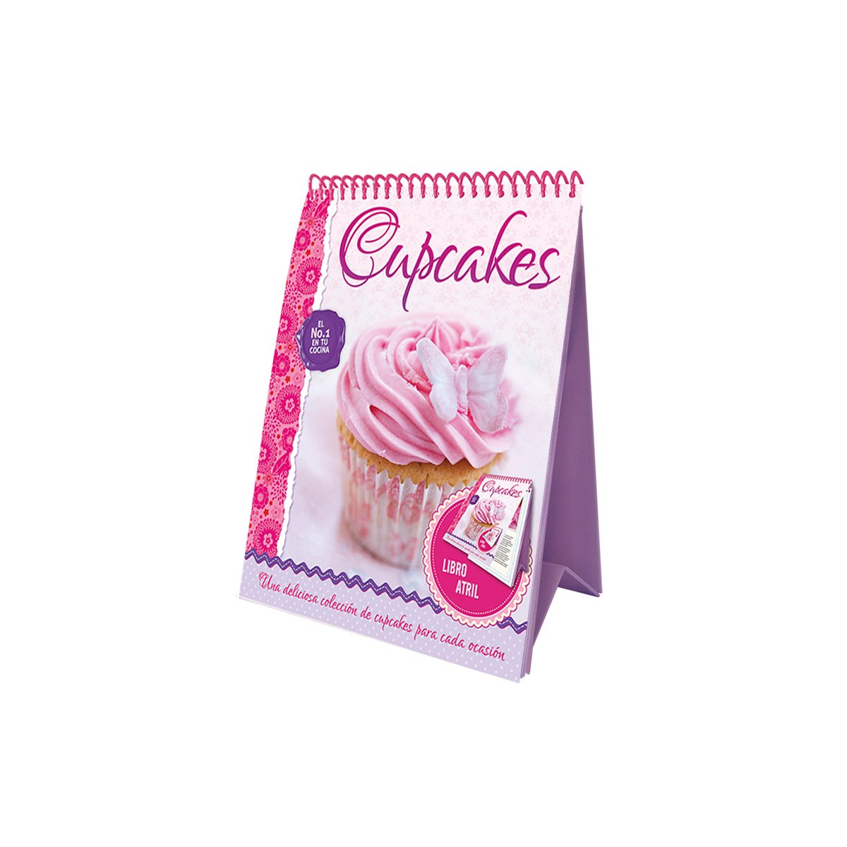 Cupcakes Espiralado