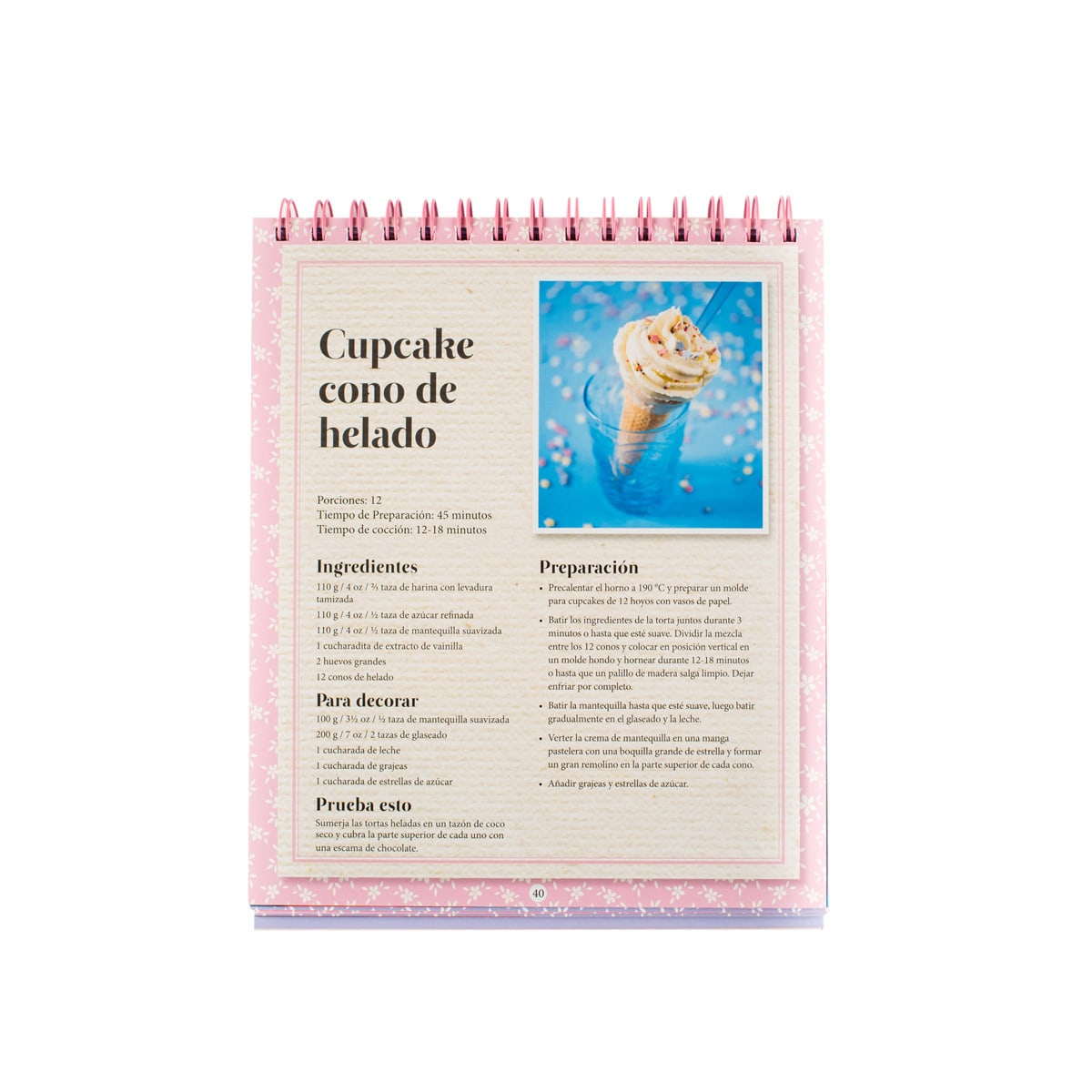 Cupcakes Espiralado