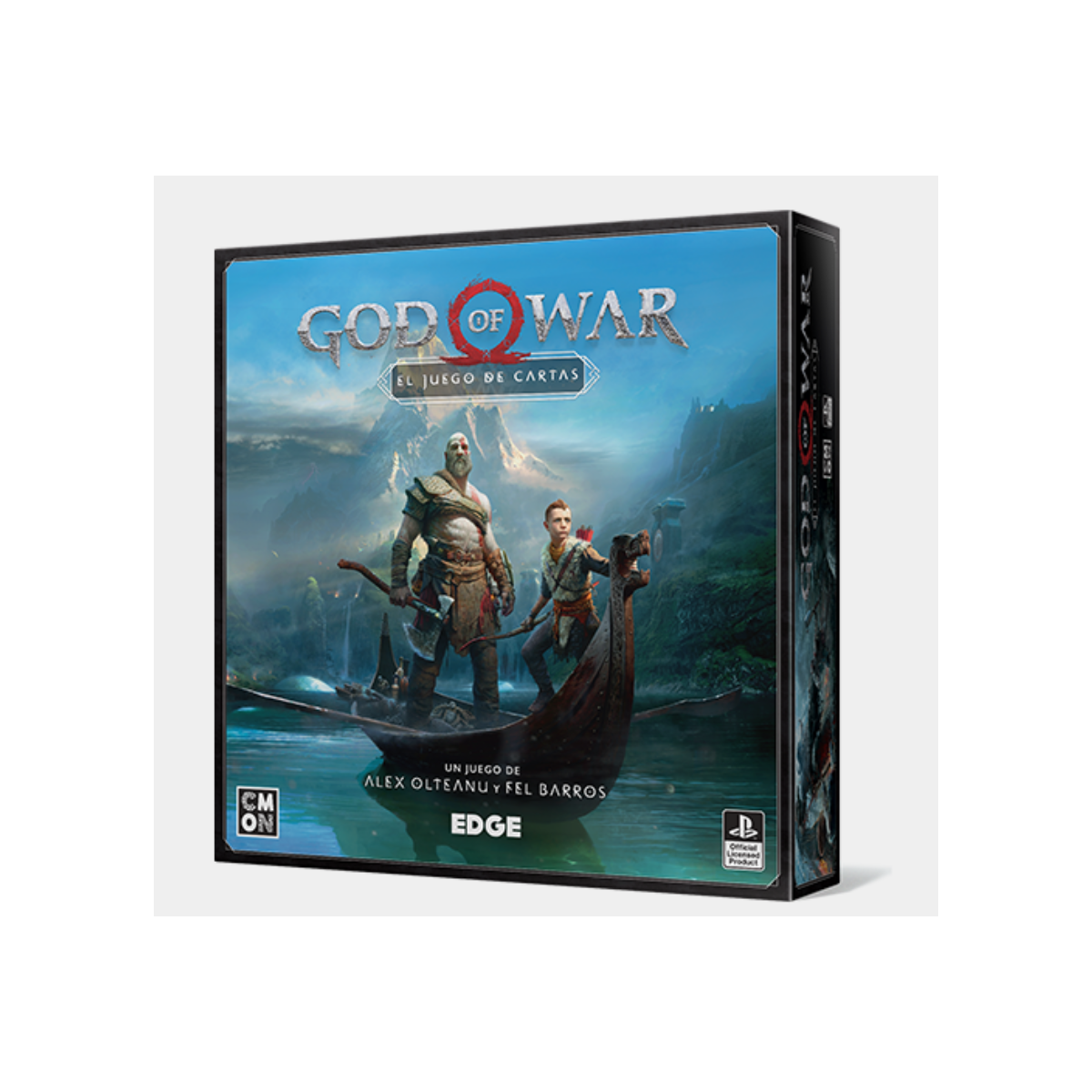 God of War Juego De Cartas
