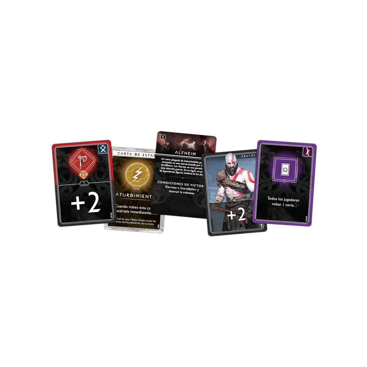 God of War Juego De Cartas