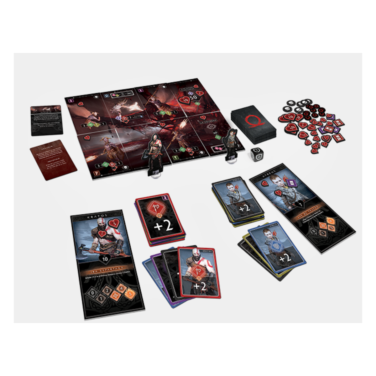 God of War Juego De Cartas