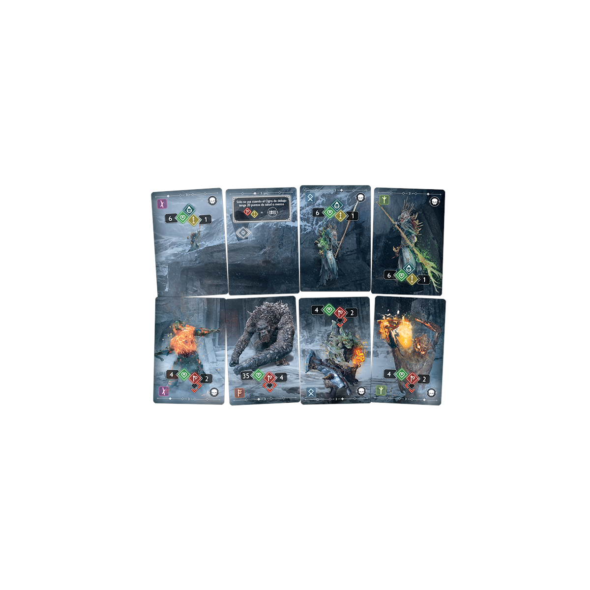 God of War Juego De Cartas